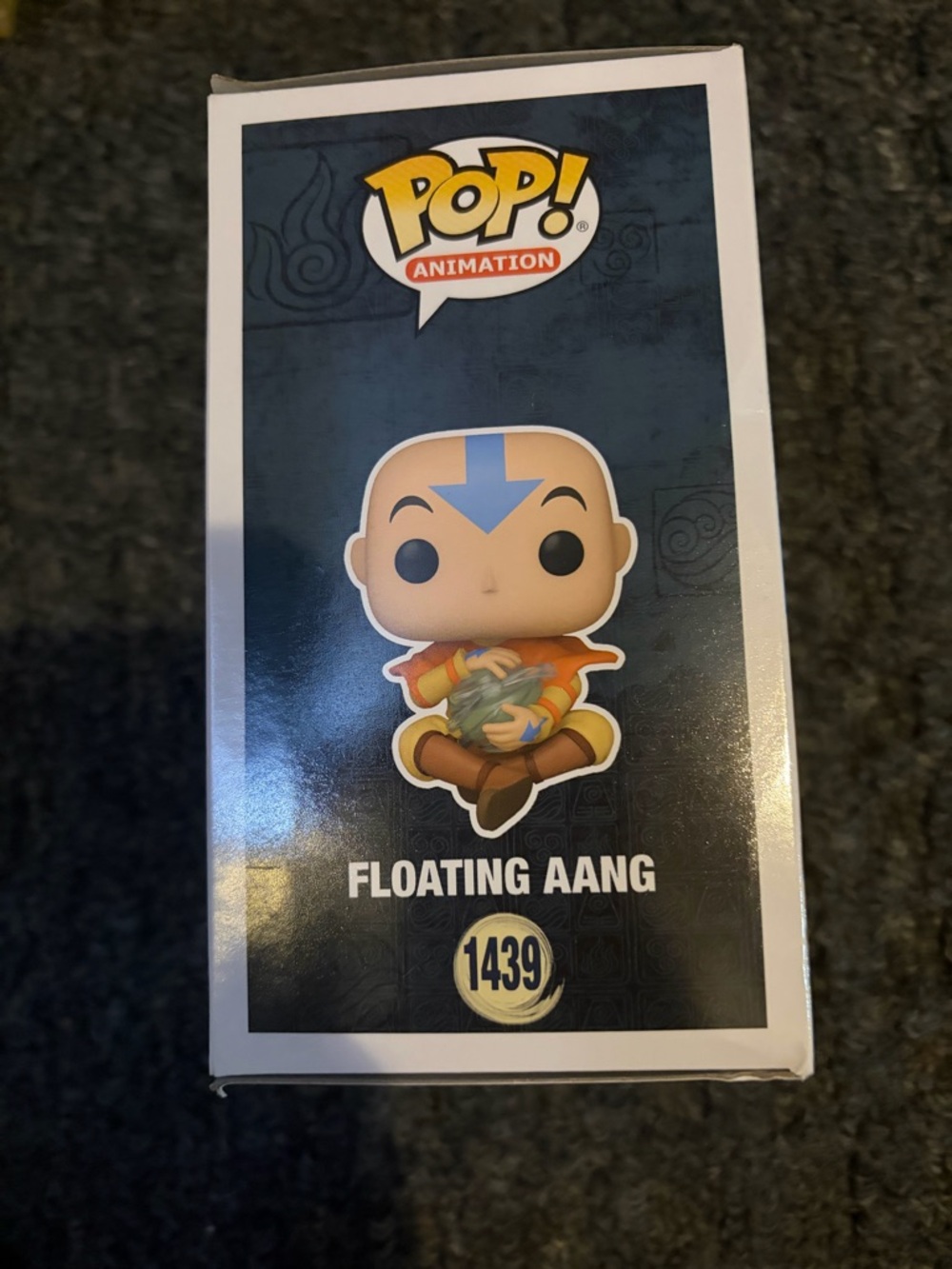 NIB Funko pop the last airbender floating aang #1439 - Picture 2 of 3